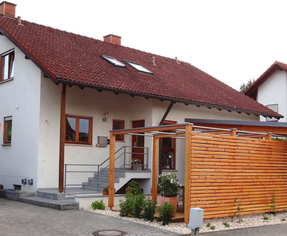Fewo Im Sonnigen Kaiserstuhl Endingen am Kaiserstuhl Buitenkant foto